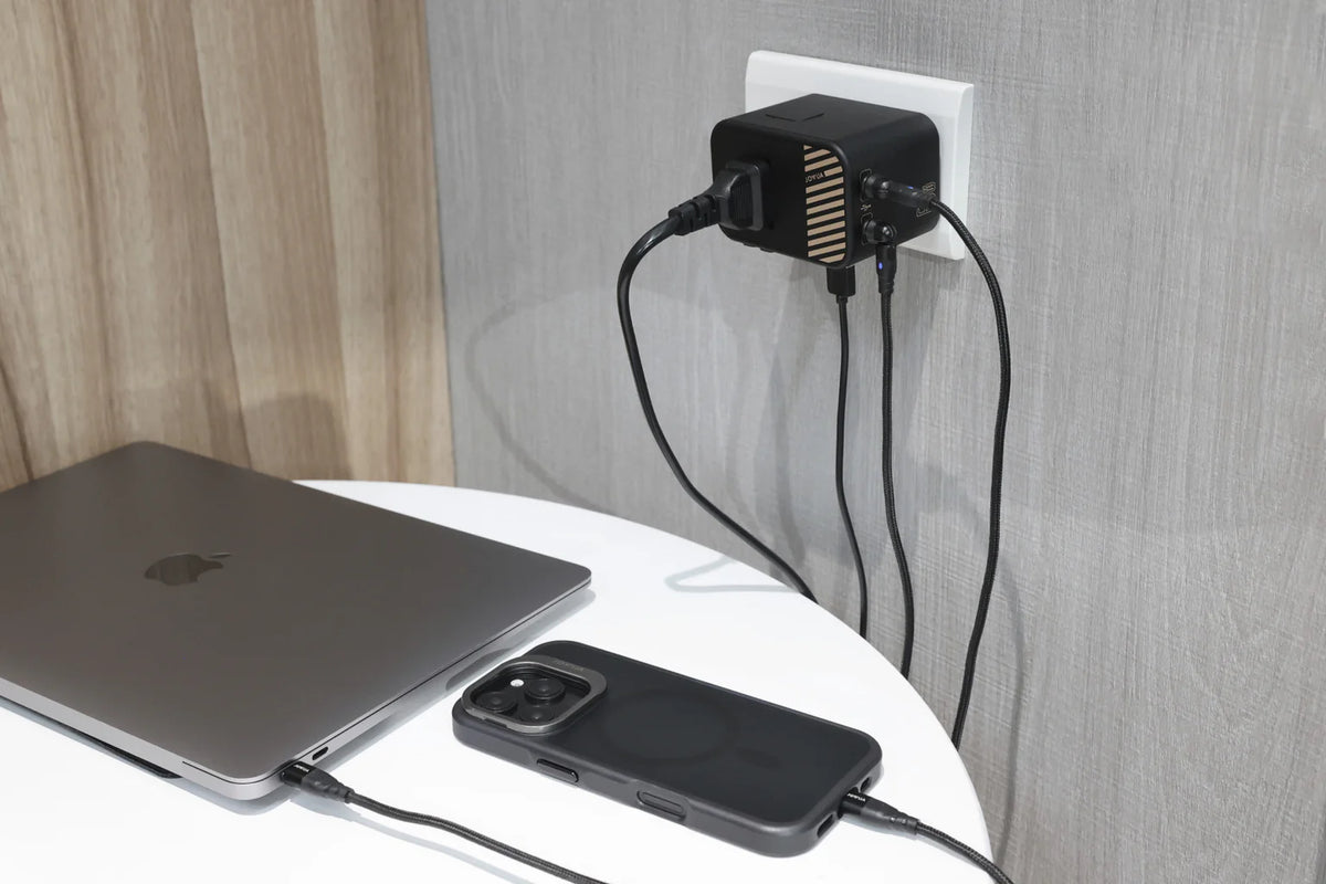 Jowua 65W GaN reiseadapter