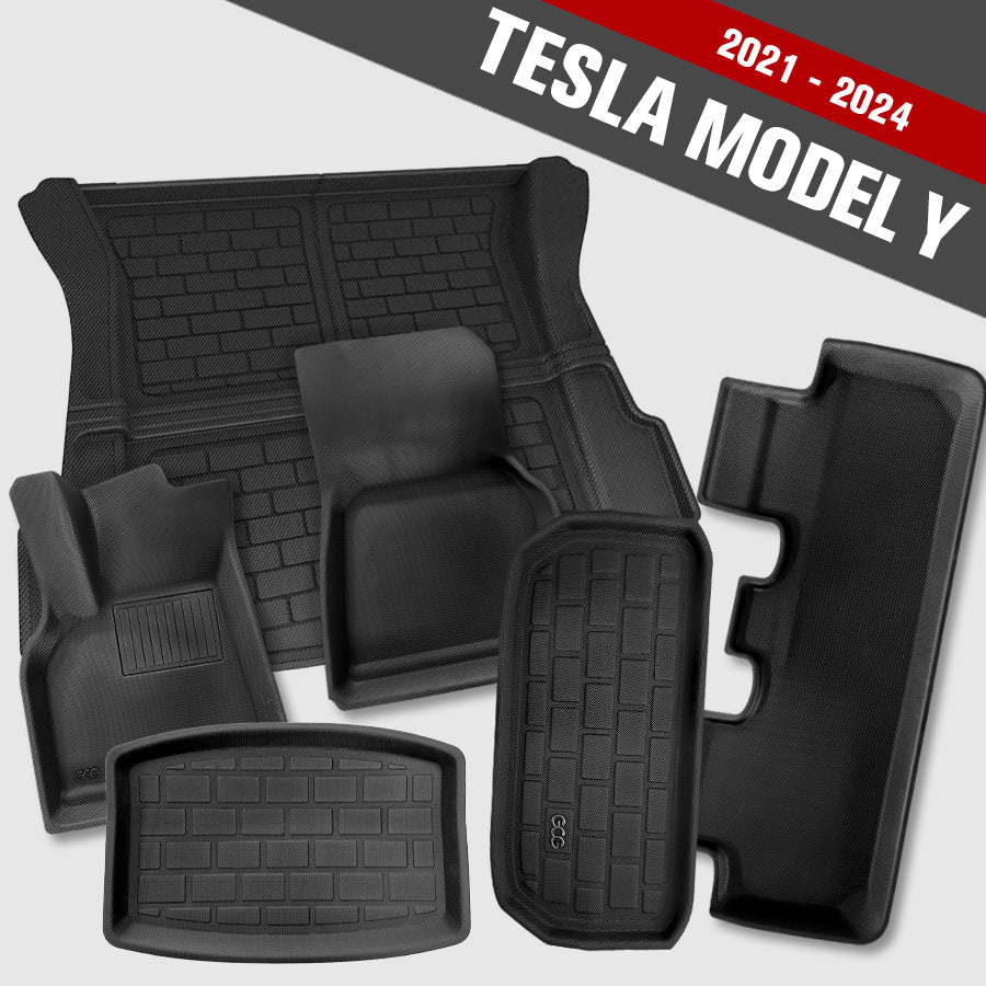 GCG MAX All Weather komplet måttesæt – passer til Tesla Model Y