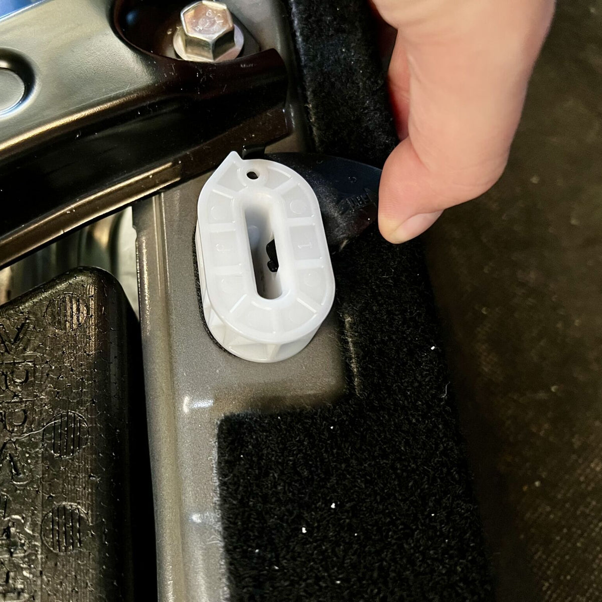 Komplett sett seteovertrekk - Passer til Tesla Model 3
