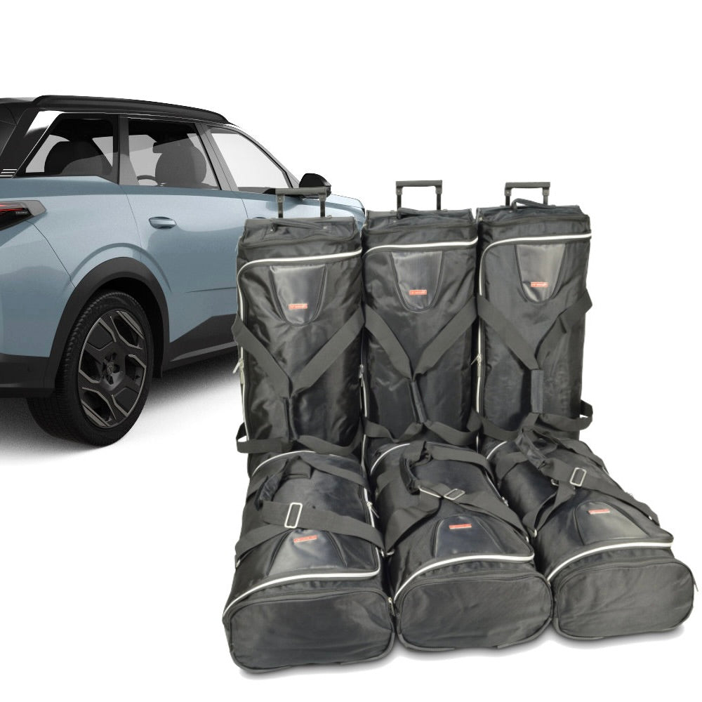 Car-Bags® komplett veskesett, skreddersydd til Peugeot E-5008 2024+