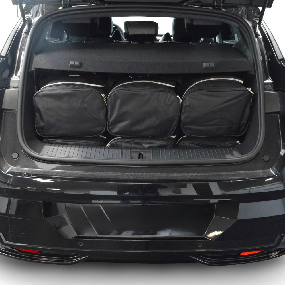 Car-Bags® komplett veskesett, skreddersydd til Renault Mégane E-Tech 2021+