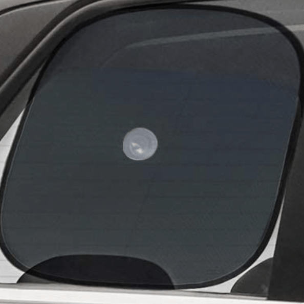 Solbeskyttere med sugekopp