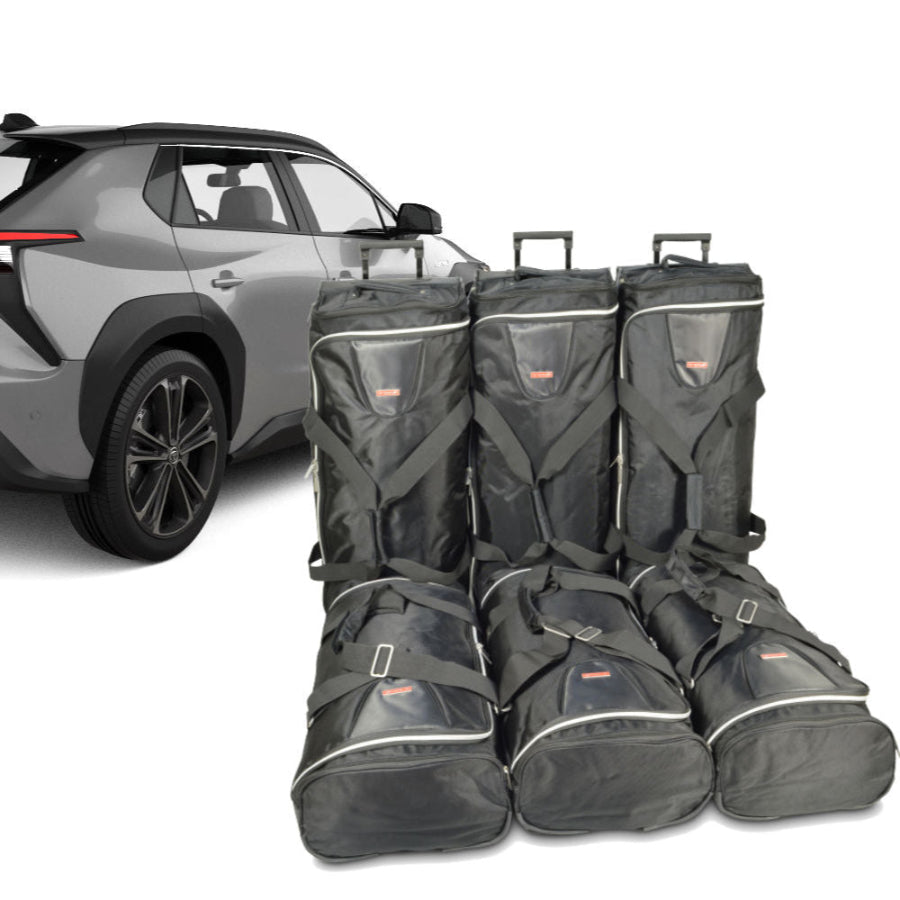 Car-Bags® Komplett bagasjesett, skreddersydd for Toyota bZ4X