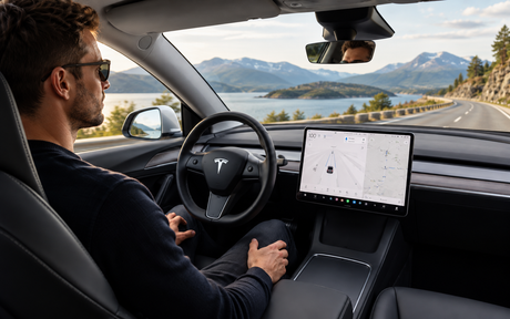 FSD i Europa: Status på Tesla Assisted Driving – og hvornår kommer det i hele EU?