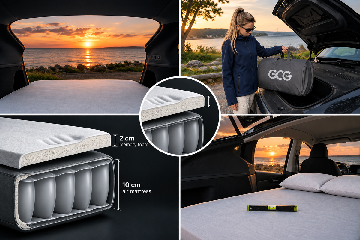 Guide: Hvilken GCG MAX madras passer til dit behov? LevelComfort vs. Luxus
