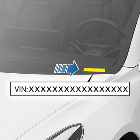 stelnummer på tesla model y