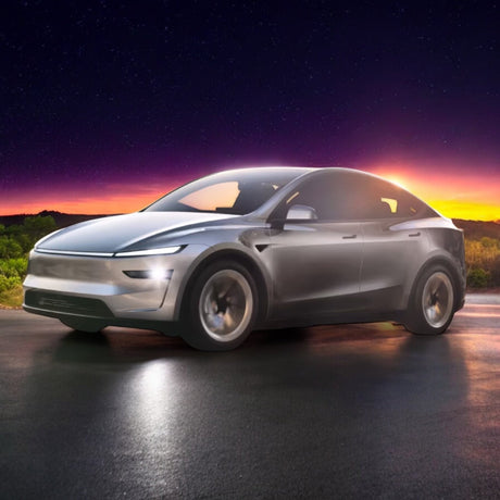 Tesla Model Y - sammenligning af årgange