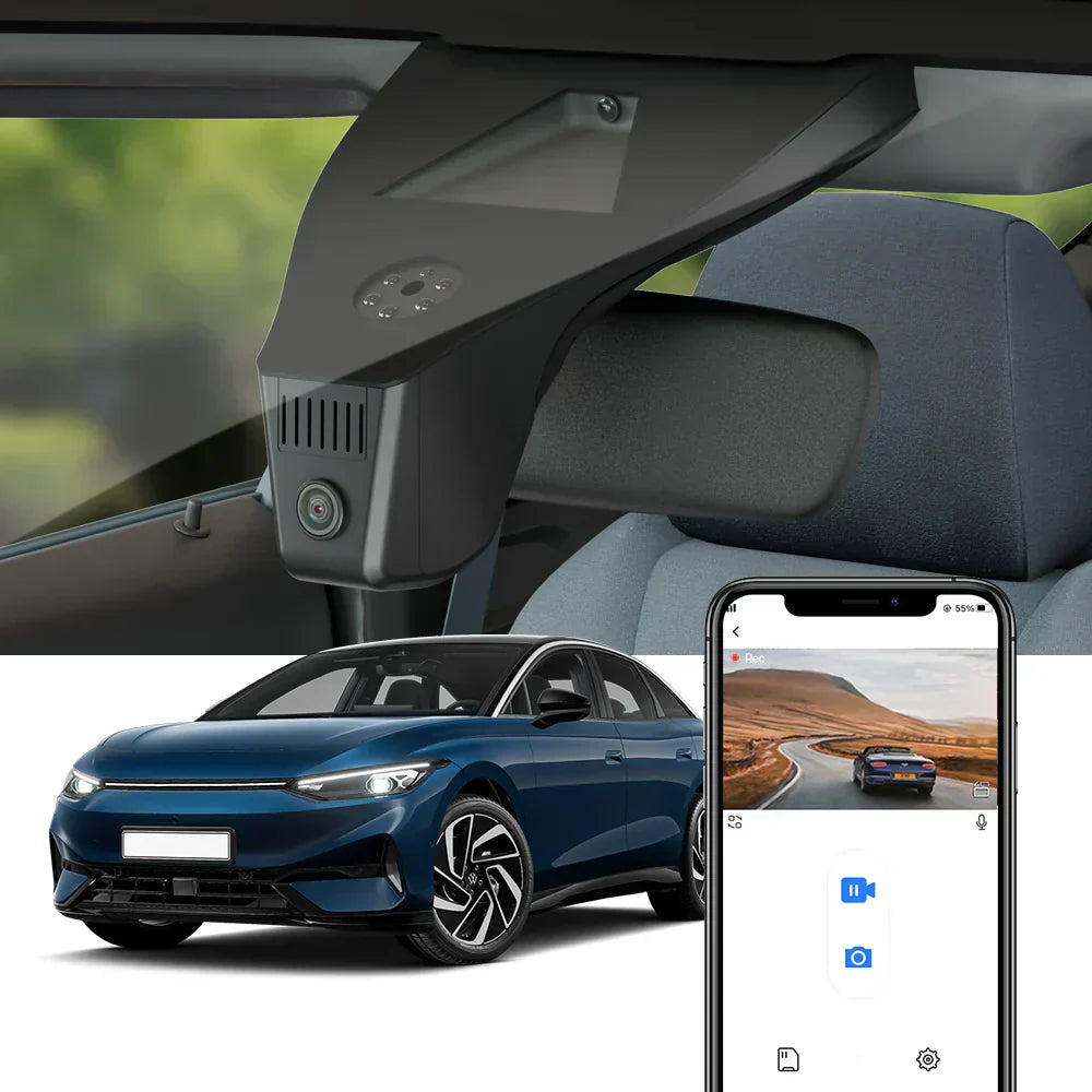 FitCamX – Den perfekte OEM-dashcam til din elbil