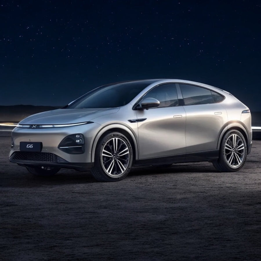 XPENG G6 - elektrisk SUV med lang rækkevidde