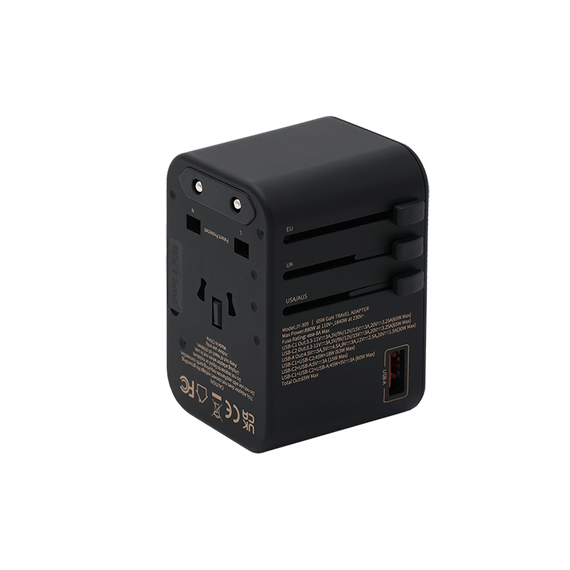 Jowua 65W GaN reiseadapter