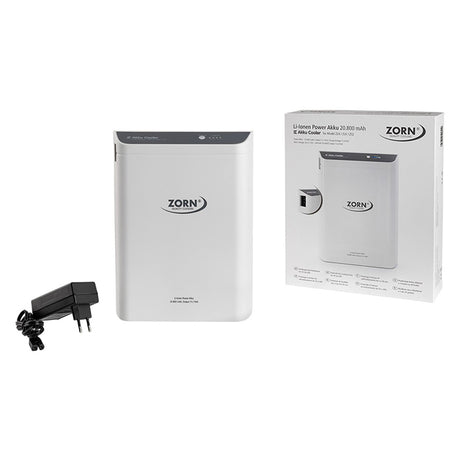 ZORN Z26 Li-Ion batteri med oplader og emballage