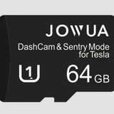Sort Jowua micro SD-kort på 64 GB til DashCam og Sentry Mode i Tesla