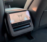 Alcantara ramme til midtkonsoll – Tesla Model 3 Highland