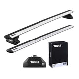 Thule takbøylesett med Wingbar Edge til Skoda Enyaq 5-dørs SUV, med nedfellbar rekkverk 2021-