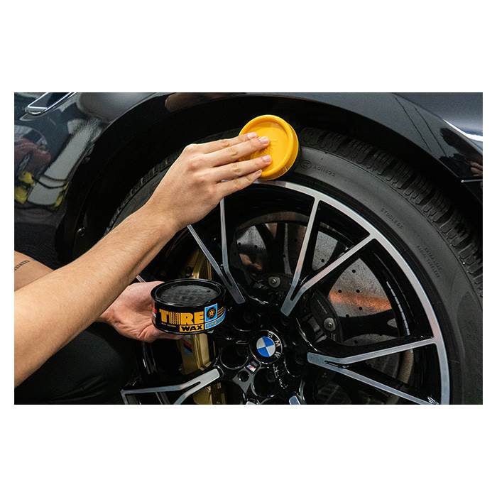Soft99 Tire black wax – ultimat dekkfornyer