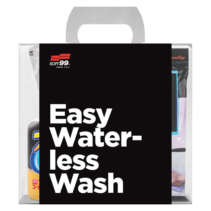 Soft99 Waterless rengjøringssett