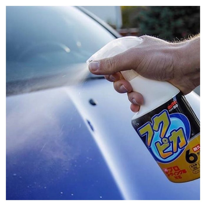 Soft99 Waterless rengjøringssett