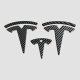 Emblemdeksler - passer til Tesla Model 3