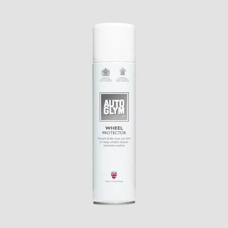 Autoglym Wheel Protector Spray produktbillede på hvid baggrund, viser fuld sprayflaske