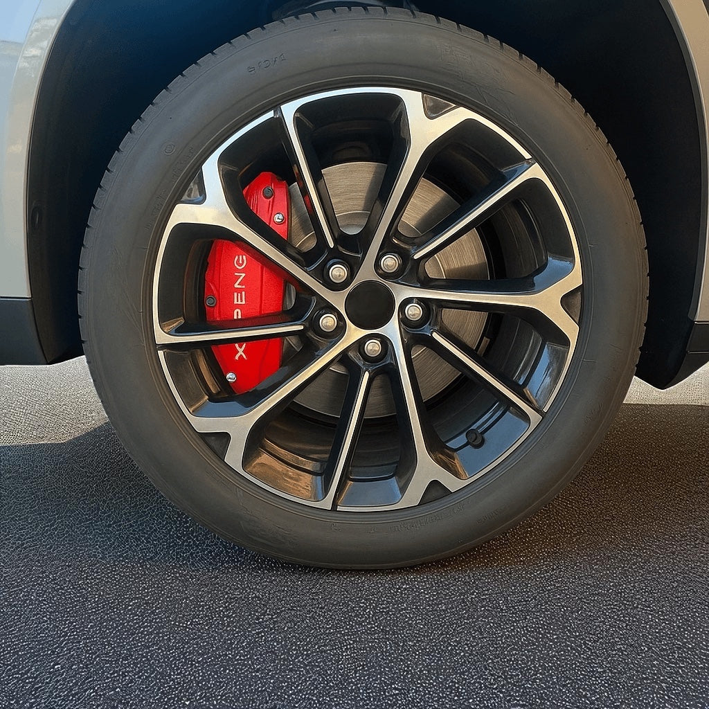 GCG MAX Cover til bremsekalipere - Passer til XPENG G6