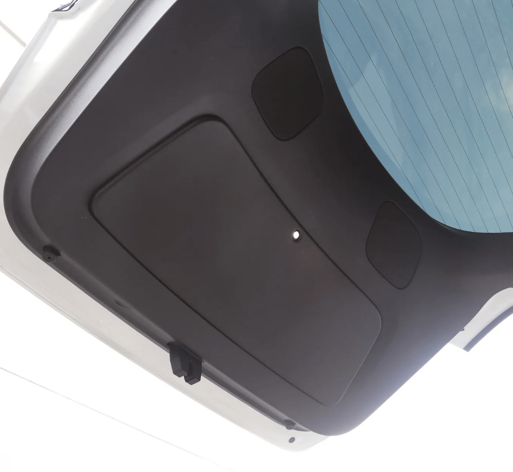 Beskytter til bakluke Tesla Model Y