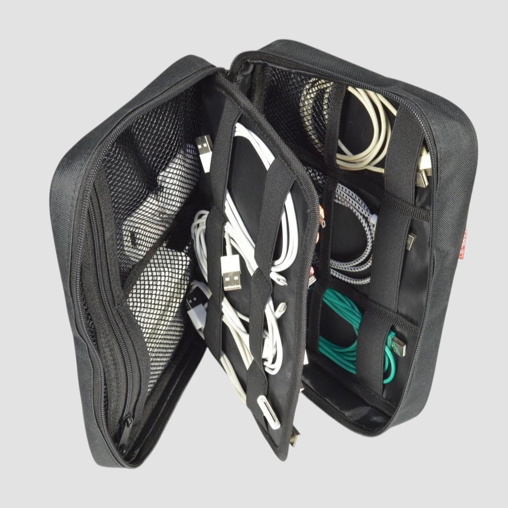 Car-Bags® Oppbevaringstaske til kabler