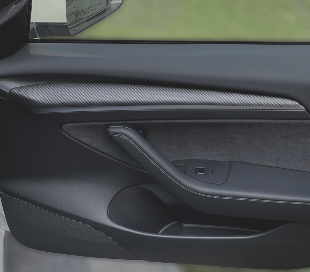 Kombipakke Dashboard-/Dør-cover Tesla Model 3/Y