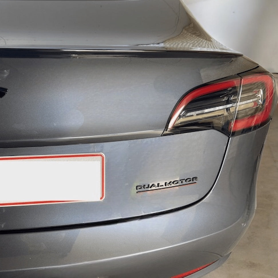 Dual Motor emblem (fl. farger)