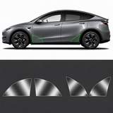Beskyttelsesfolie til skjermkanter – Tesla Model Y Juniper (2025+)
