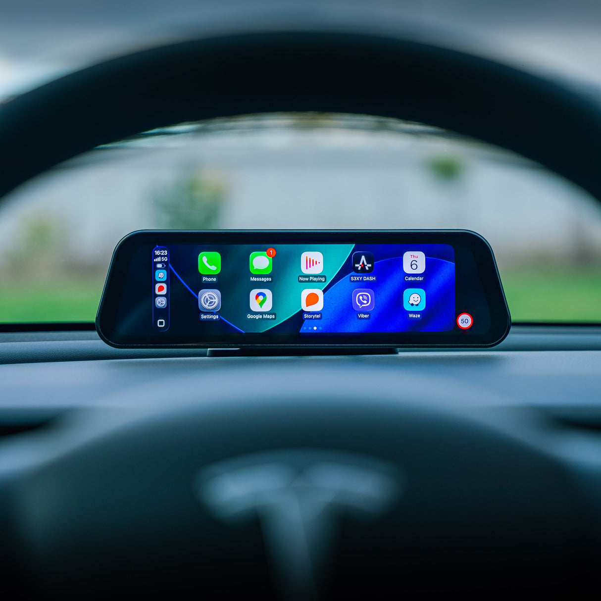 S3XY Dash Tesla Model 3/Y