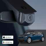 GCG MAX 4K Dashcam til Cupra Born - promobillede med kamera og app-download links