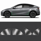 Beskyttelsesfolie til Tesla Model Y (skjermkant)