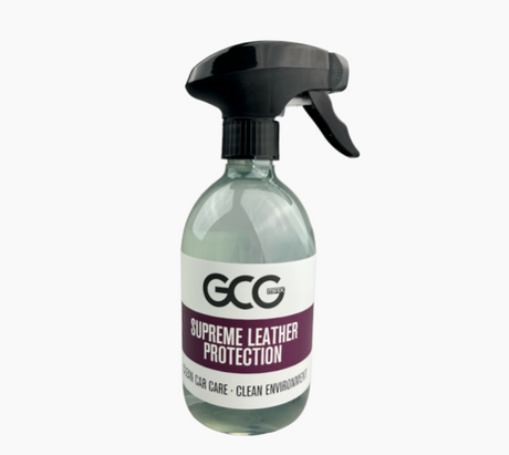 GCG MAX Supreme Leather Protection spray til bilpleje