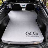 GCG MAX Luxus madras med memory foam opredt i bilens bagagerum