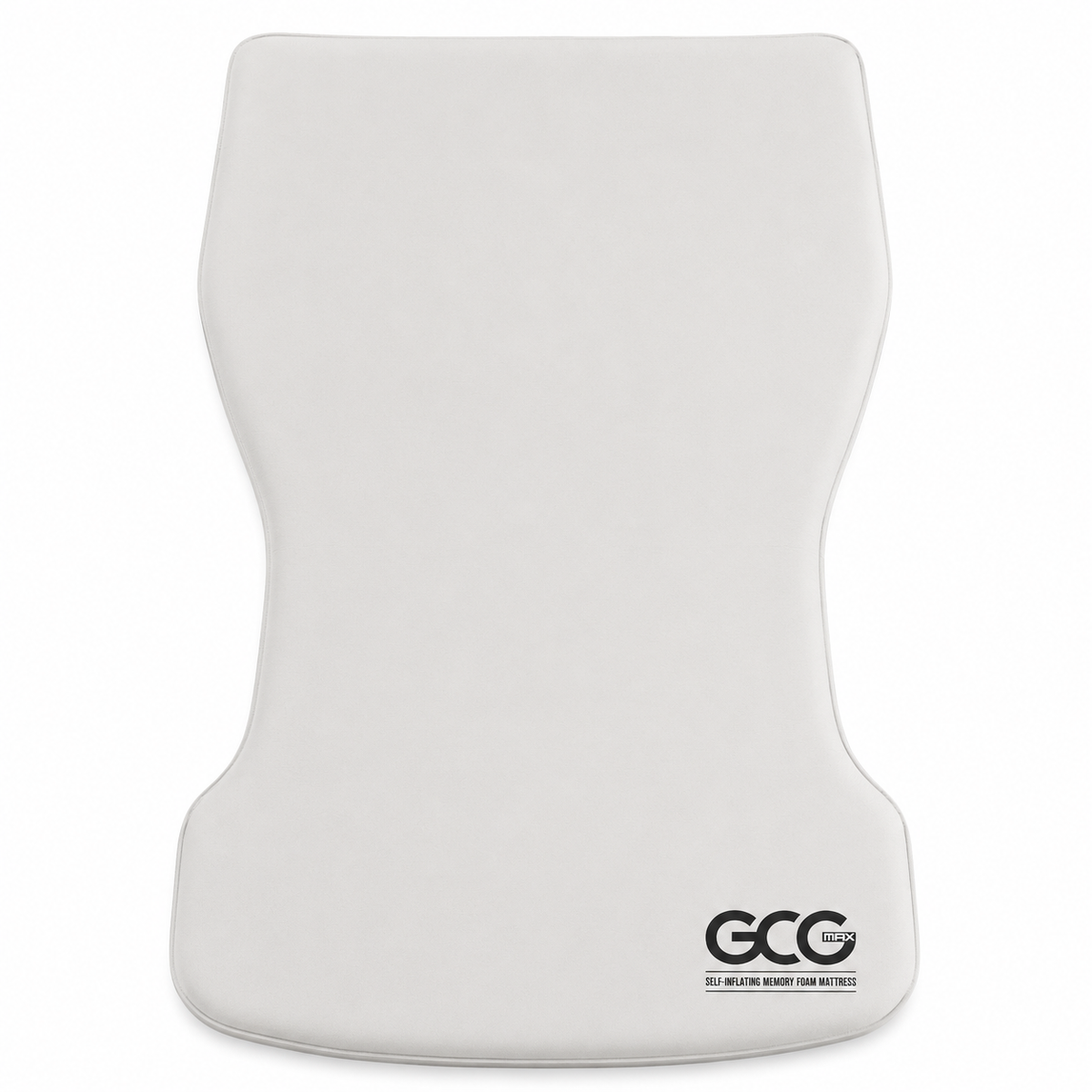 GCG MAX LuxusFlat madras med formet design set forfra