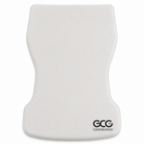 GCG MAX LuxusFlat madras med formet design set forfra