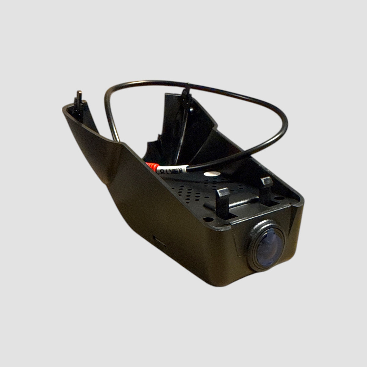 GCG MAX 4K Dashcam - selve kameraenheden med ledninger og stik