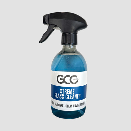 GCG MAX Xtreme Glass Cleaner til bilruder i sprayflaske, biologisk nedbrydelig