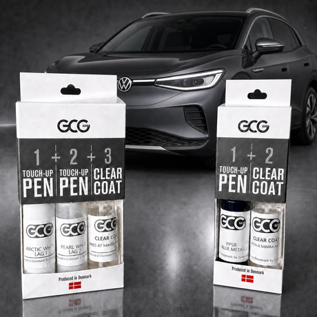 GCG MAX lakstift + klarlak i originalfarve til VW ID.3, ID.4, ID.5, ID.7 og ID.Buzz
