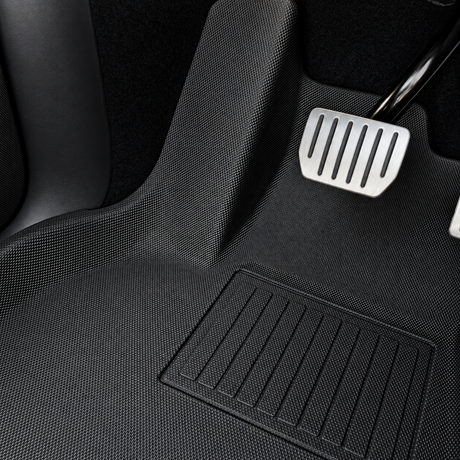 GCG MAX All Weather måtte med høje kanter i Tesla Model 3 Highland