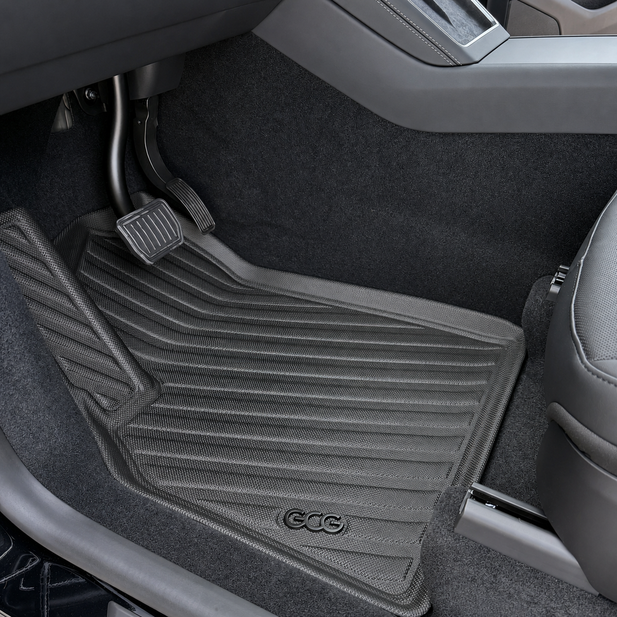 GCG MAX All Weather måttesett – passer til Tesla Model Y Juniper (2025-)