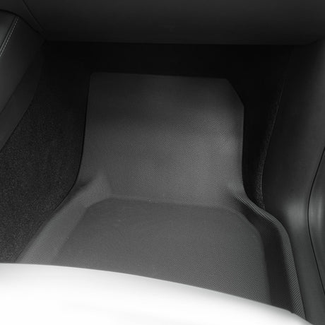 Sort GCG MAX all weather måtte til Tesla Model Y gulv