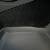 GCG MAX 3D All Weather gulvmåtte til Tesla Model 3 Highland, detaljer tæt på.