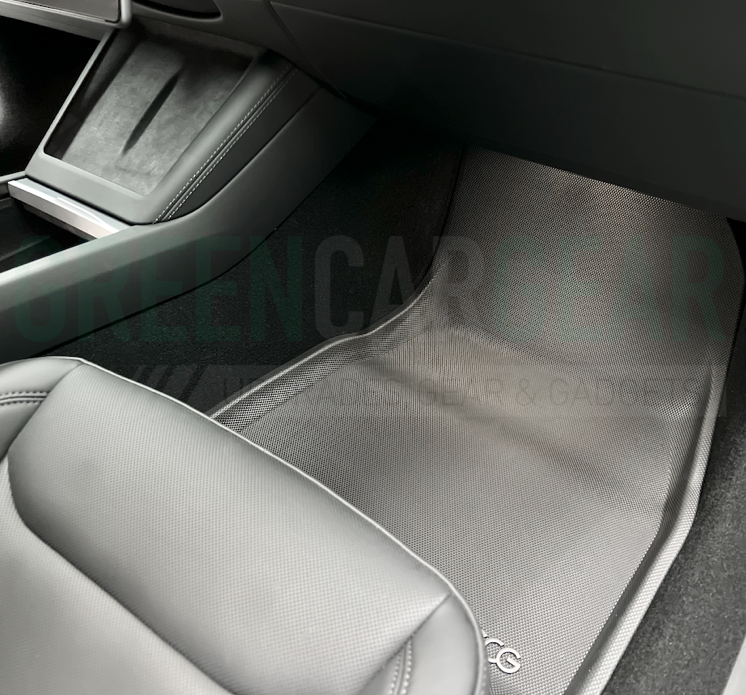 Komplett mattersett til Tesla Model 3 Highland (2024-) – GCG MAX All Weather