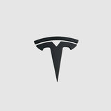 Emblemdeksel - passer til Tesla Model 3 2024- Highland