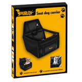 Transportkasse til hund/katt.