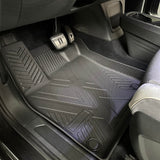 3D All Weather måttesæt til VW ID.3, sort, skræddersyet pasform.
