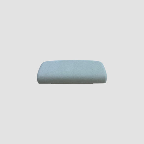 vw ID.7 kopholder i grå alcantara