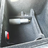 Oppbevaringsboks til armlene (med inngang til 12v.) Passer til Tesla Model 3/Y