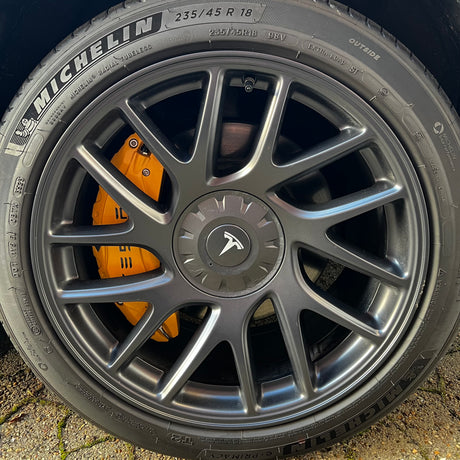 Photon 18 tommer centerkapsel til Tesla Model 3 Highland